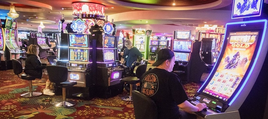 Casino de machines à sous 