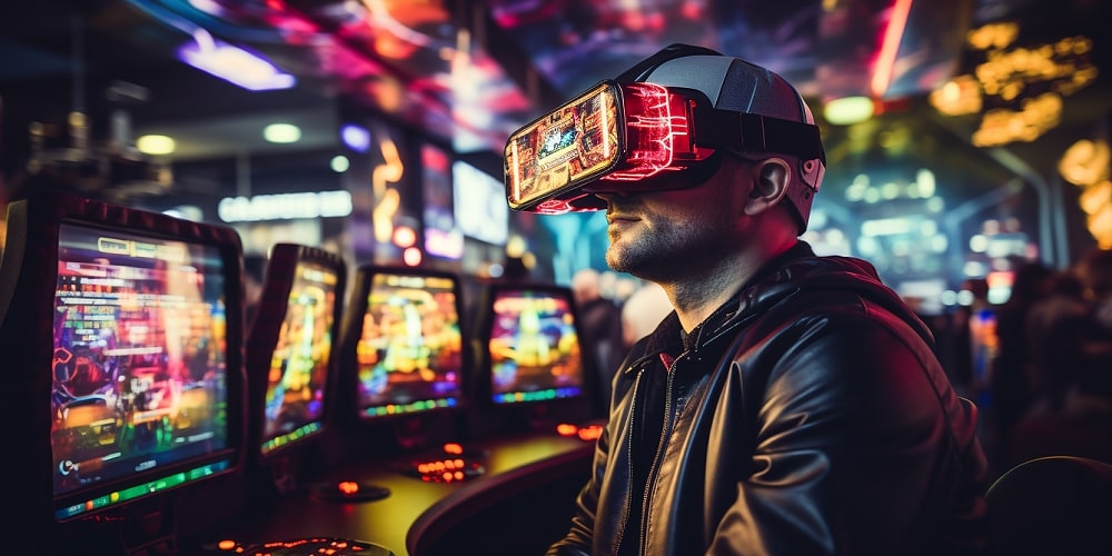 Développement de la VR et de la RA dans les jeux de hasard 