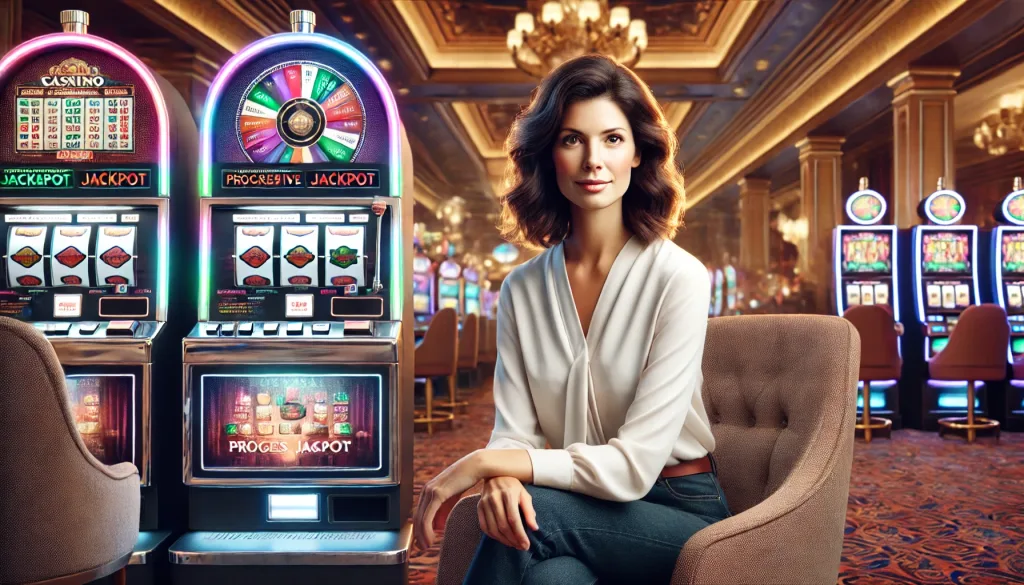 Progressive slots strategy