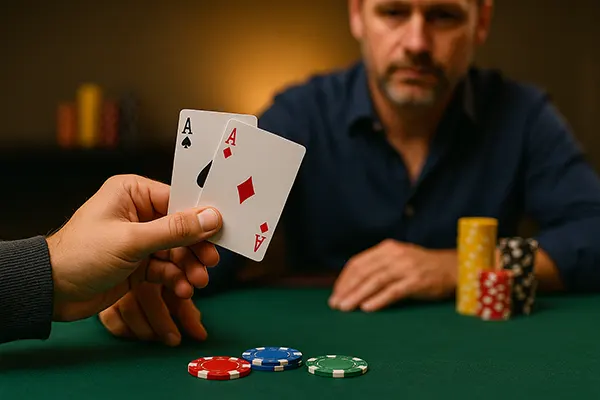 YouTube poker mistake