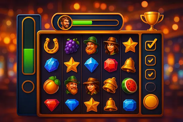 Interactive casino missions