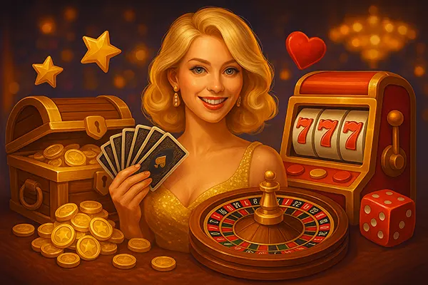 Interactive casino missions