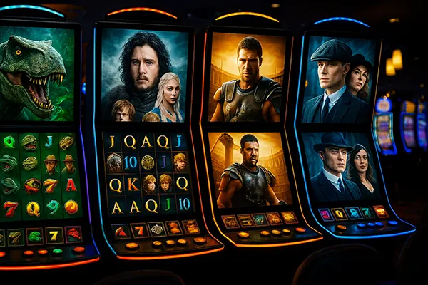 Cinematic slot game