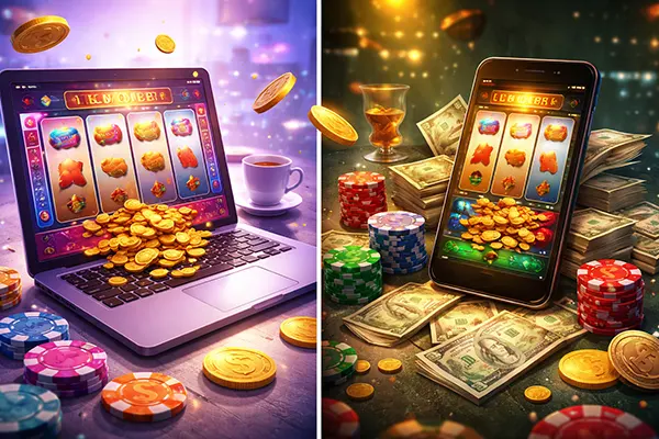 comparaison machines à sous