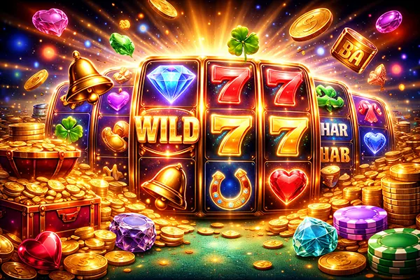 Casino slot interface