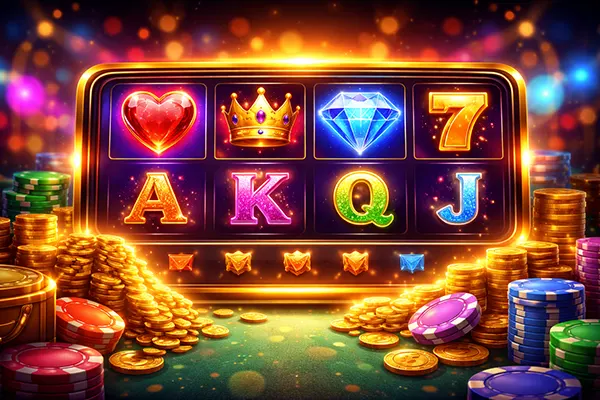 Casino slot interface