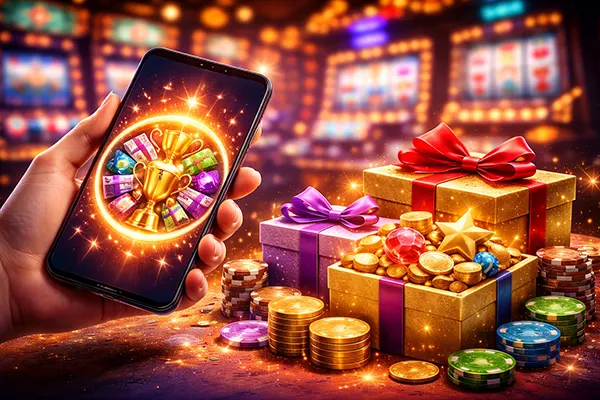 Bonus progression screen