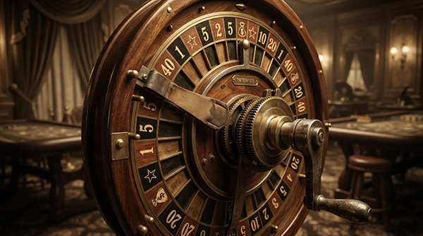 Jeu de roue de casino